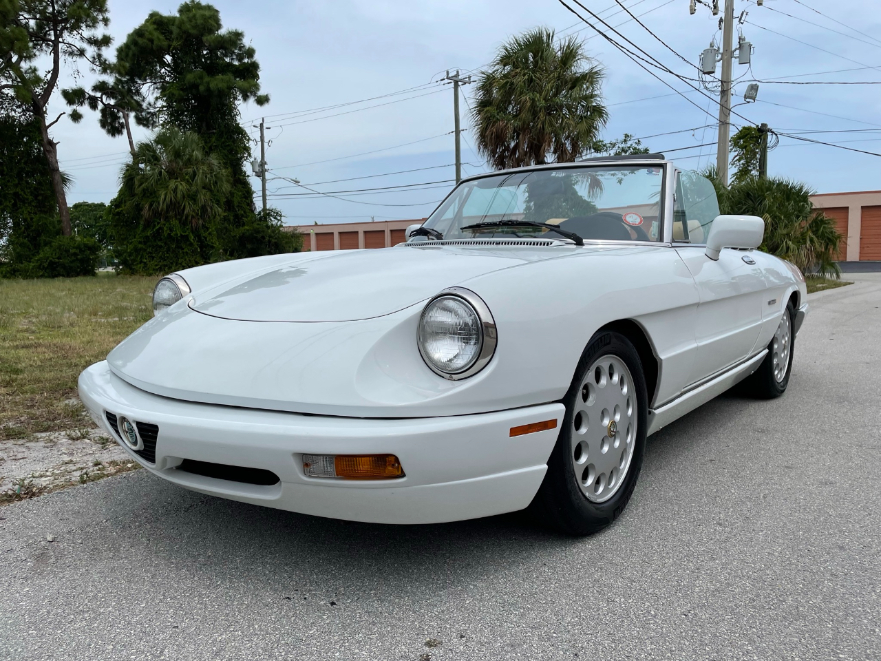 Alfa Romeo Spider  1991