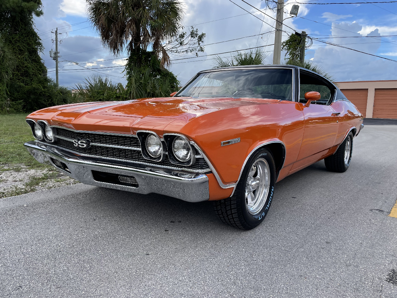 Chevrolet Chevelle SS 396  1969