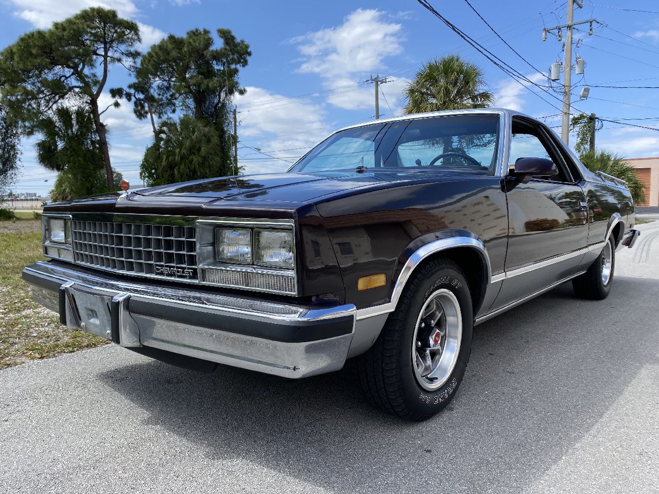 Chevrolet El Camino Base 1986