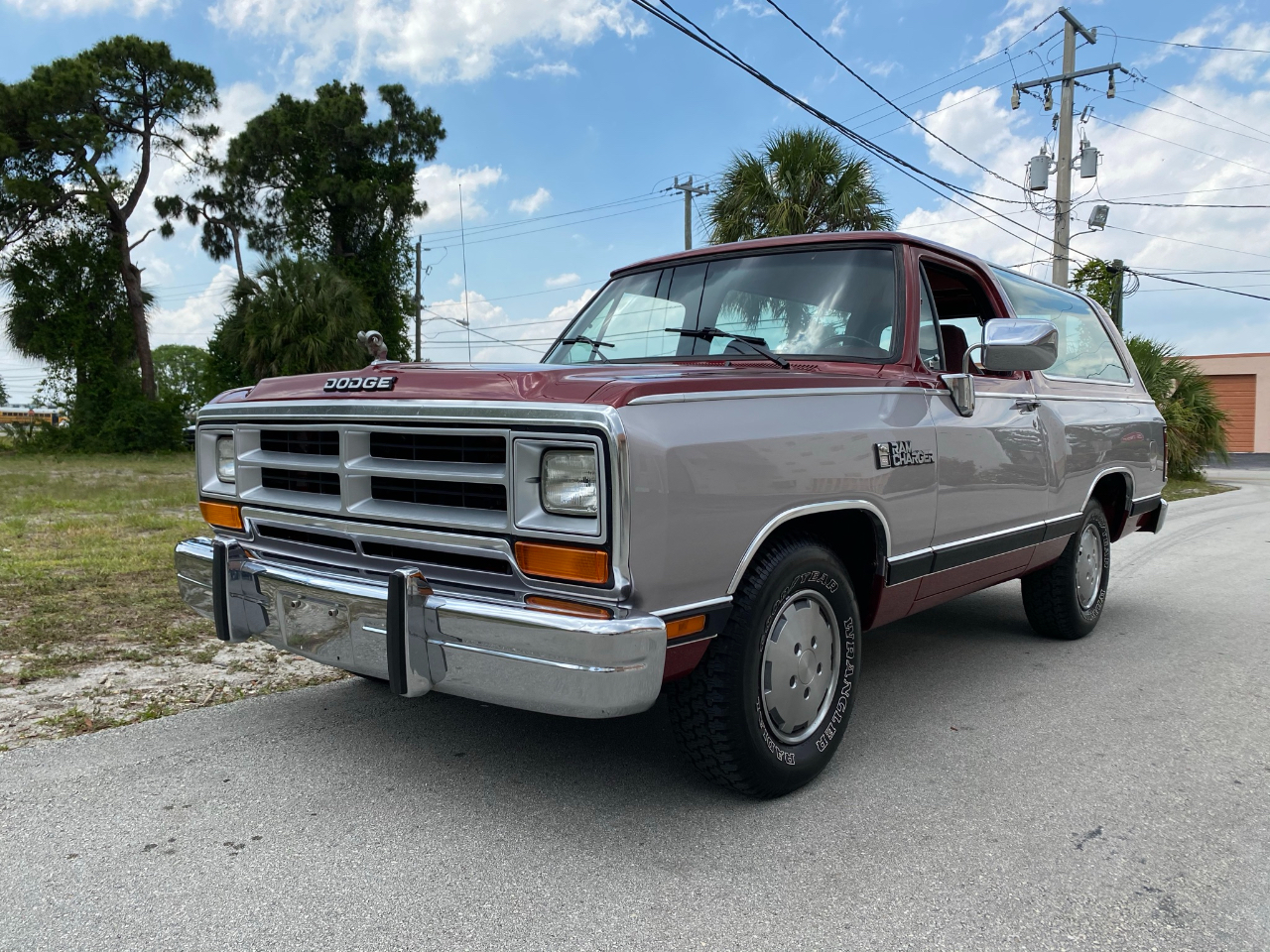 Dodge Ram Charger  1989