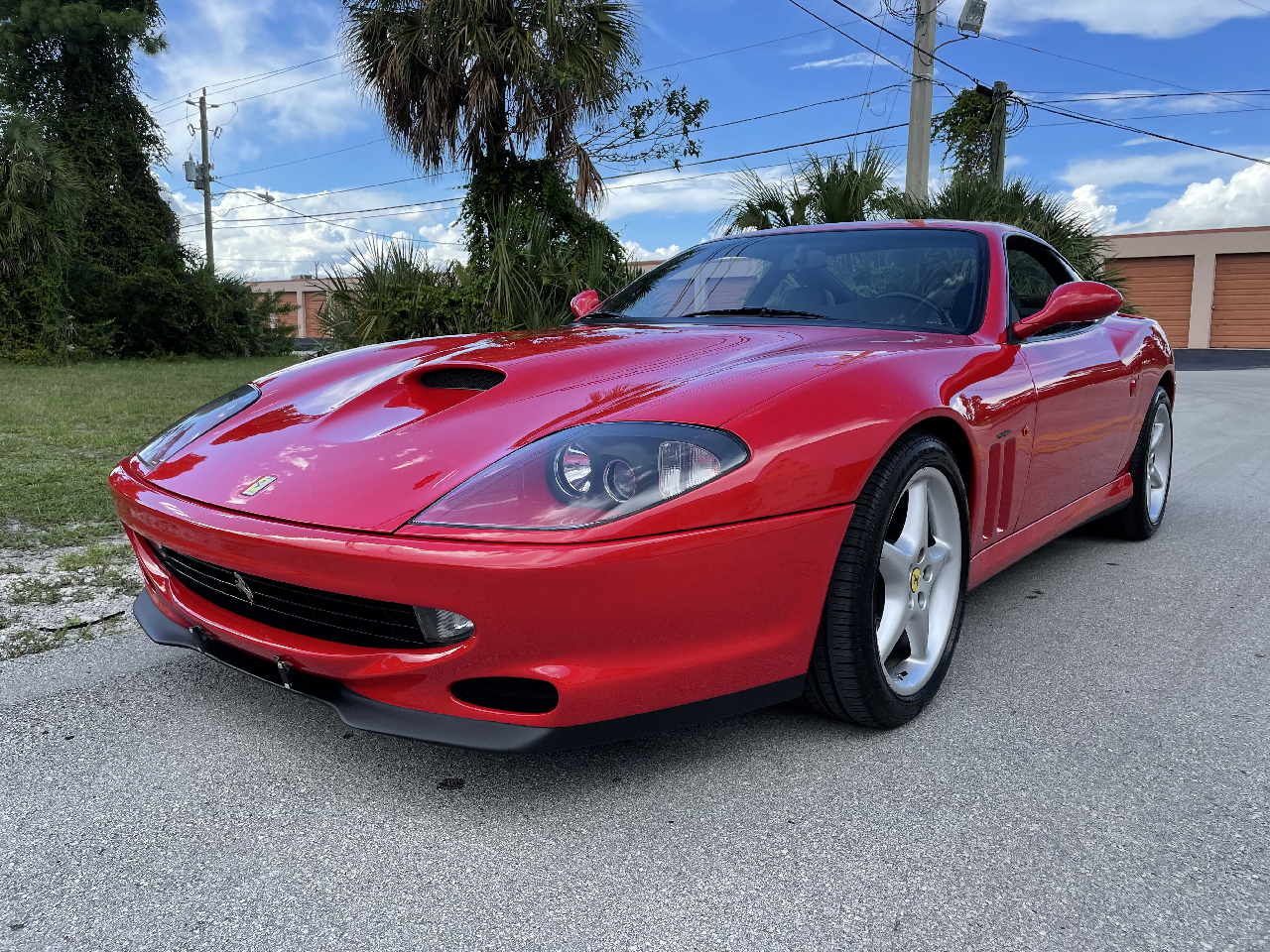 Ferrari 550 Maranello Base 1996