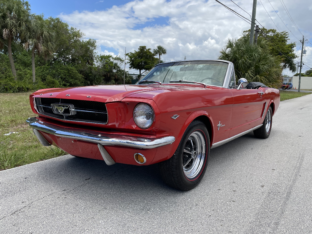 Ford Mustang  1965