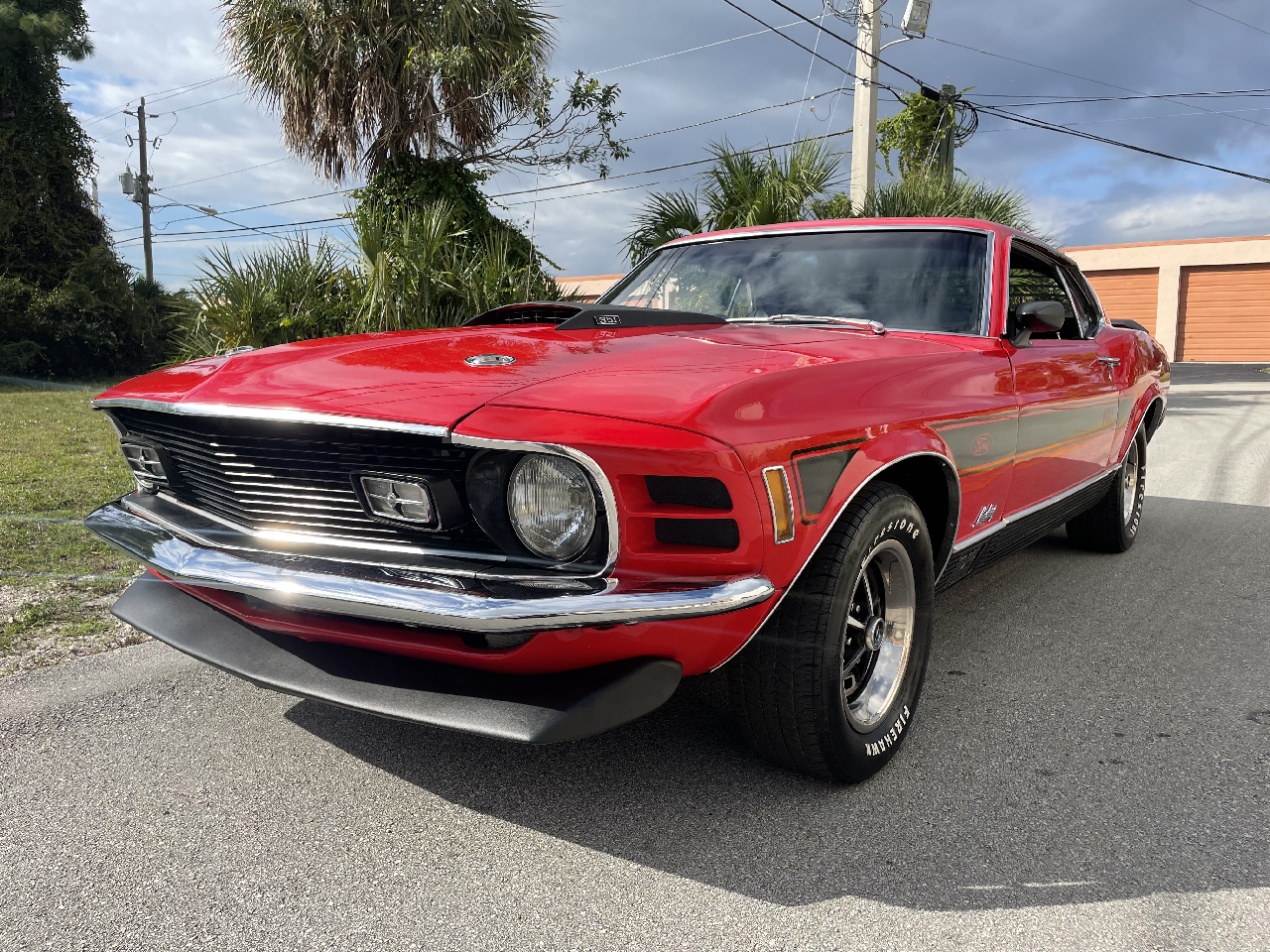 Ford Mustang Mach 1 1970