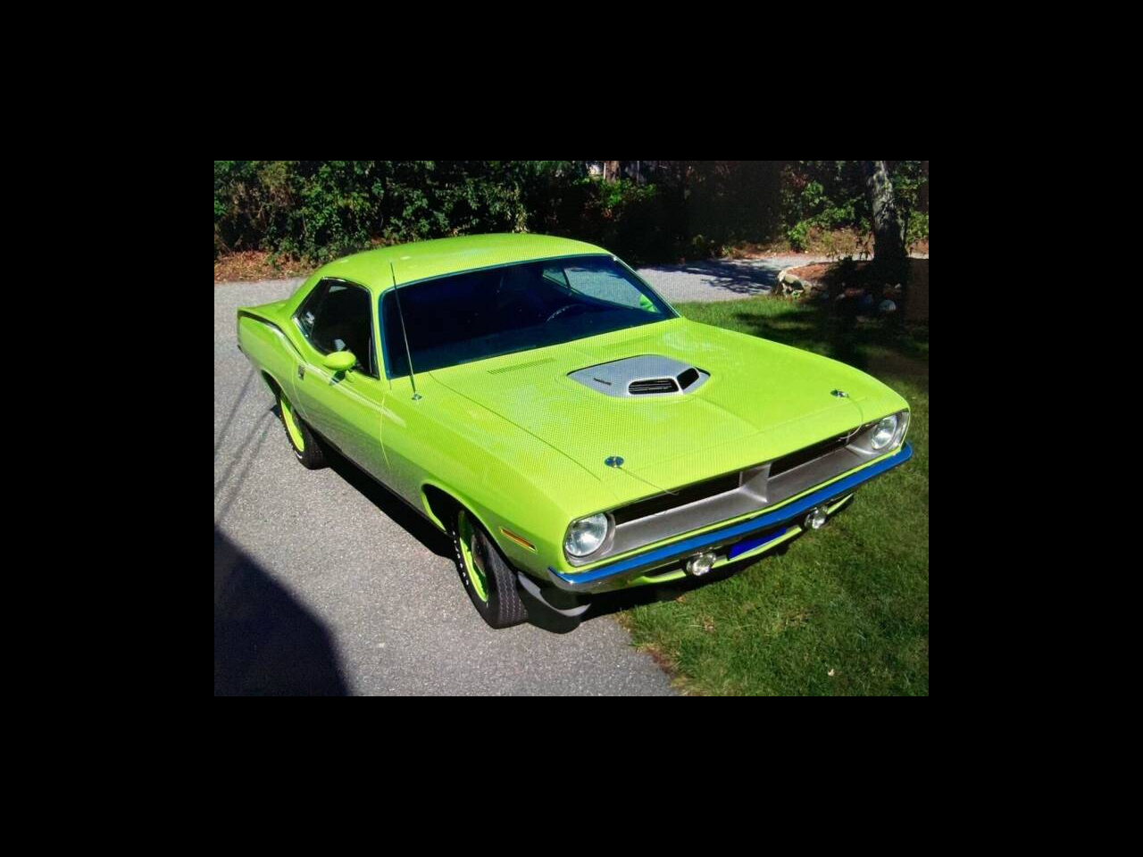 Plymouth Cuda  1970