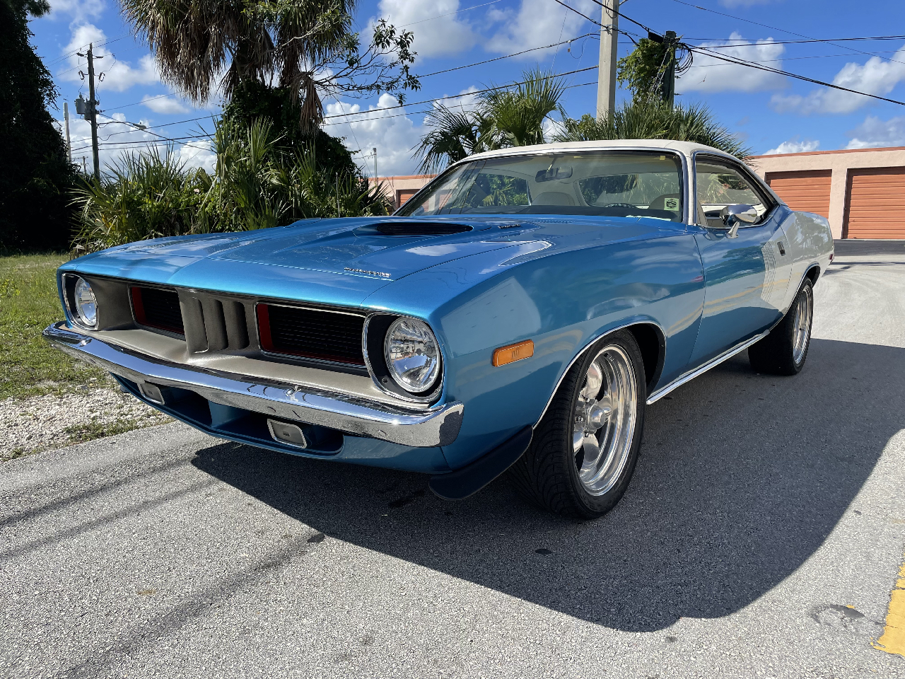 Plymouth Cuda  1974