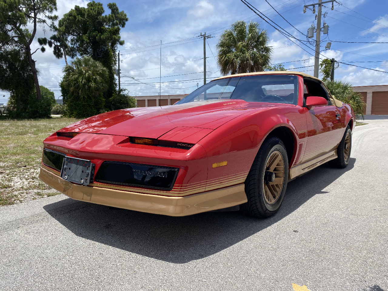 Pontiac Trans Am Convertible 1984